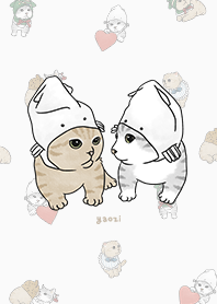 neko combo2 - white