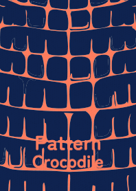 Pattern Crocodile koiai