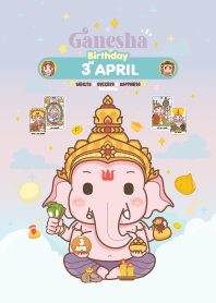 Ganesha x April 3 Birthday
