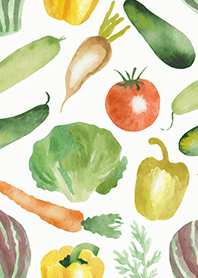 [Simple] Vegetable Theme#211