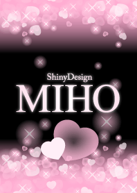 Miho-Name- Pink Heart