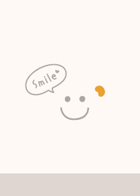 Orange Smile <Beige>