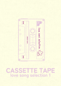 Cassettetape_love wakamurasaki