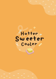 Hot sweet cooler summer vibe!