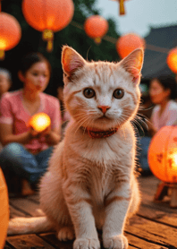 Cats run wild #GQWG89.