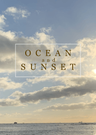 OCEAN and SUNSET-HAWAII 3
