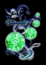 誕生石9_5月生まれのエメラルド