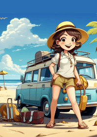 beach trip theme (JP)