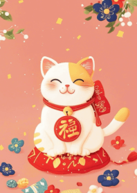 แมวกวักนำโชค เฮงๆ วันตรุษจีน 8