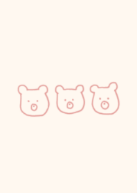 LOOSE BEAR / PINK