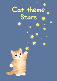Cat illustration theme 12J