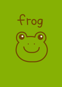 Frog and simple from japan