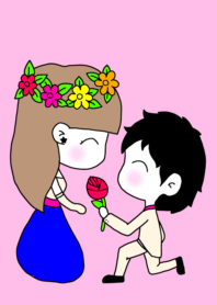 งานแต่งสุดโรแมนติก