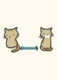 NYAN-NYANS-Sticker stay at home