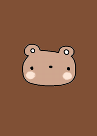 (simple Bear theme brown)