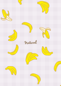 Banana plaid pattern22 from Japan