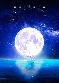 幸運を誘う月夜とユニコーン✨なおはる✨