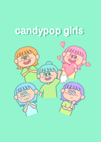 candypop girls (mint green)