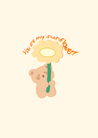 You are my sunflowerr