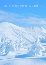Ice Monster Photo #11-20Not AI