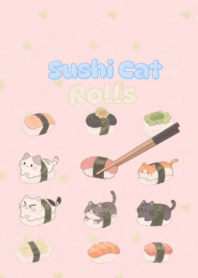 Sushi Cat Rolls