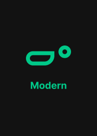 Modern Oxygen Dark - Black Theme Global
