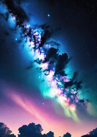 Bright Moon and Dawn 8dE100