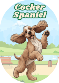 English Cocker Spaniel - Beige 03