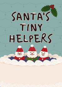 Santa's tiny helper 02 + ivory [os]