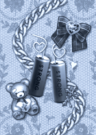 / S T R O N G / - B L U E 1