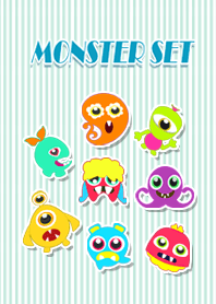Monster set