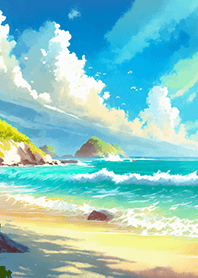 Beautiful real scenery(Summer-456)
