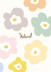 Colorful flowers Nordic 2 from Japan