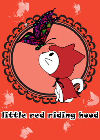 little red riding hood cat