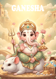 พระพิฆเนศ,มั่งมีเงินทอง,ร่ำรวยรุ่งเรือง1