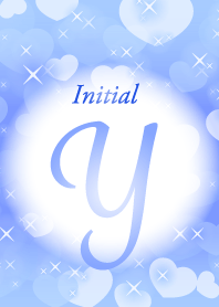 Y-Initial-heart-blue2