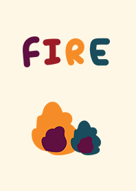 FIRE (minimal F I R E)