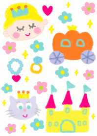 crayon x princess