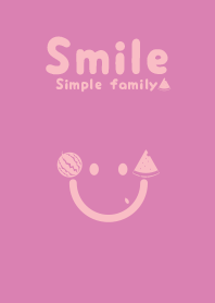 Smile & suika Orchid pink
