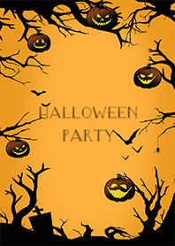Pumpkin Halloween Party