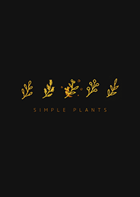 SIMPLE PLANTS -BROWN-