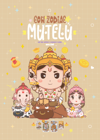 มูเตลู & ปีฉลูวัว + โชคลาภดวงดี