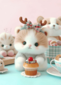 Cute Cat Doll V.1