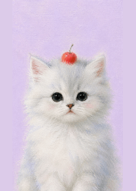 Vintage Kitty Cherry