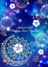 All luck UP! fantastic Snow crystal