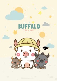 Buffalo Summer Day Cutie