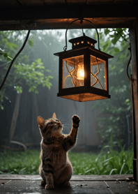 Cats run wild #FDWF19.