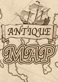 European antique map(for the world)