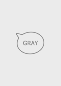 Simple Gray No.1-3