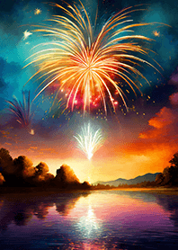 Beautiful Fireworks Theme#847